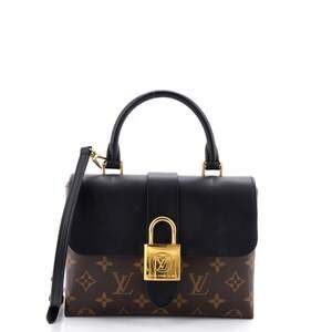Louis Vuitton Locky Handbag Canvas With #237919L17B